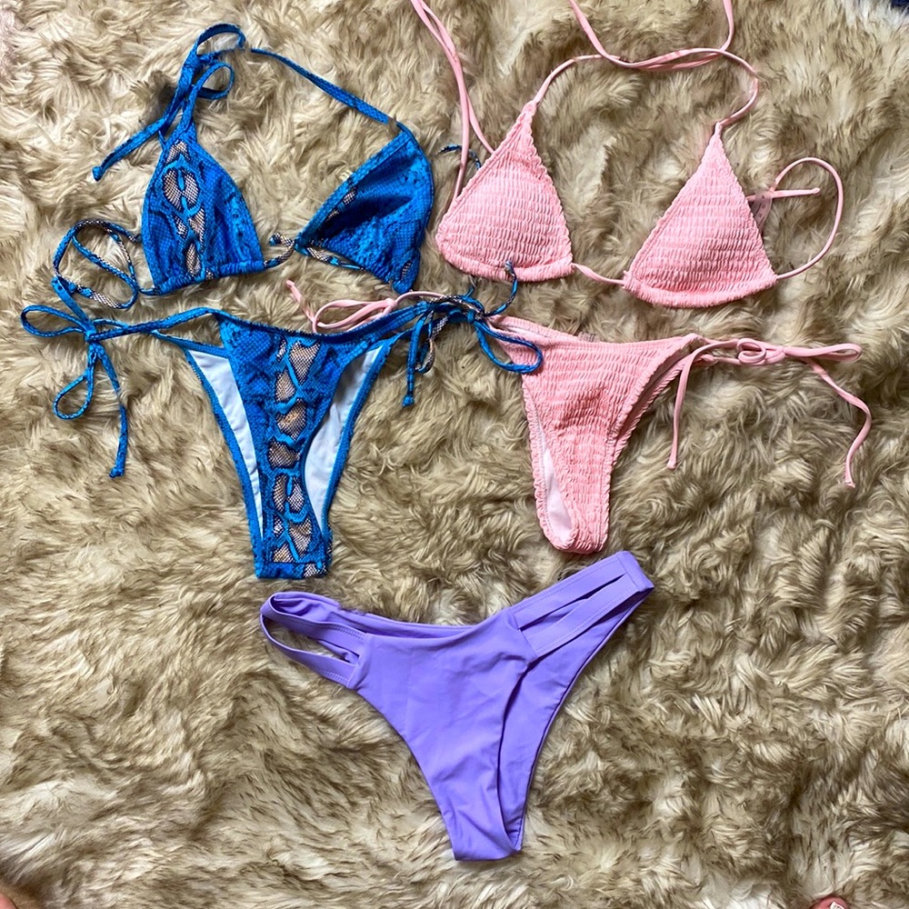 SHEIN Womens Bikini Bundle Size Medium